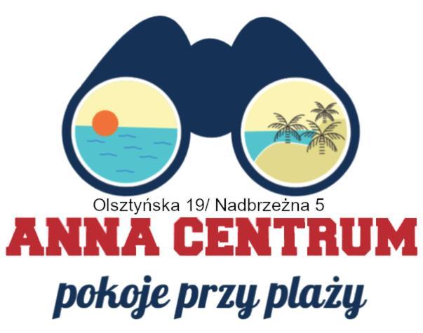 Anna Centrum - Pokoje Przy Plazy ギジツコ エクステリア 写真